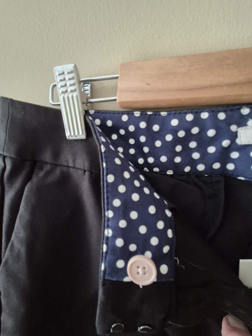 BODEN NWT Black Womens Pants, SIZE 10 US - Picture 6 of 8